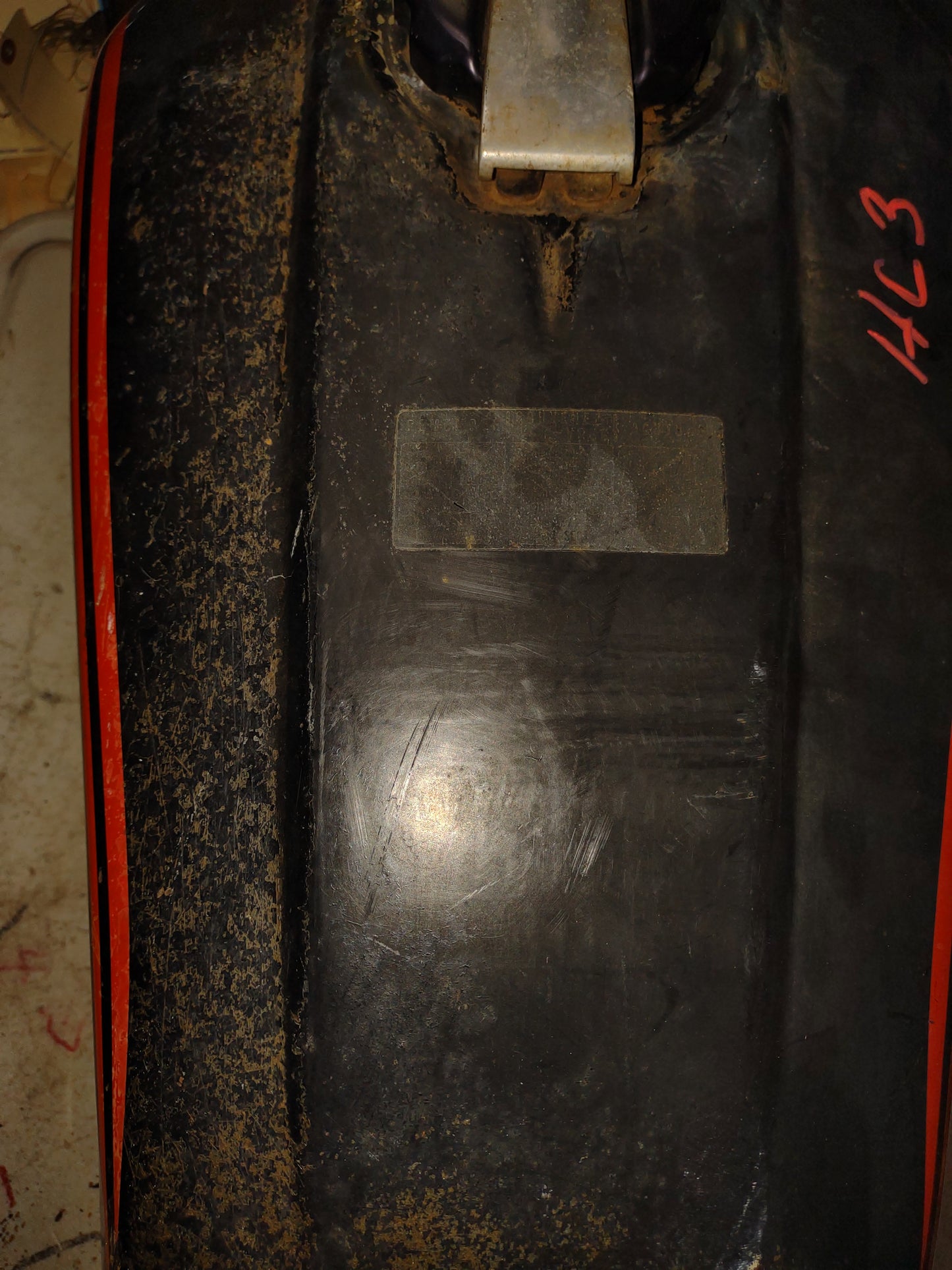 SOLD SOLD Honda CB750 CB 750 Supersport Gas Tank Fuel Petrol Cell Super Sport