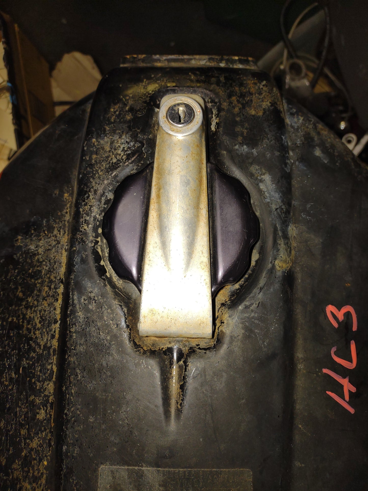 SOLD SOLD Honda CB750 CB 750 Supersport Gas Tank Fuel Petrol Cell Super Sport