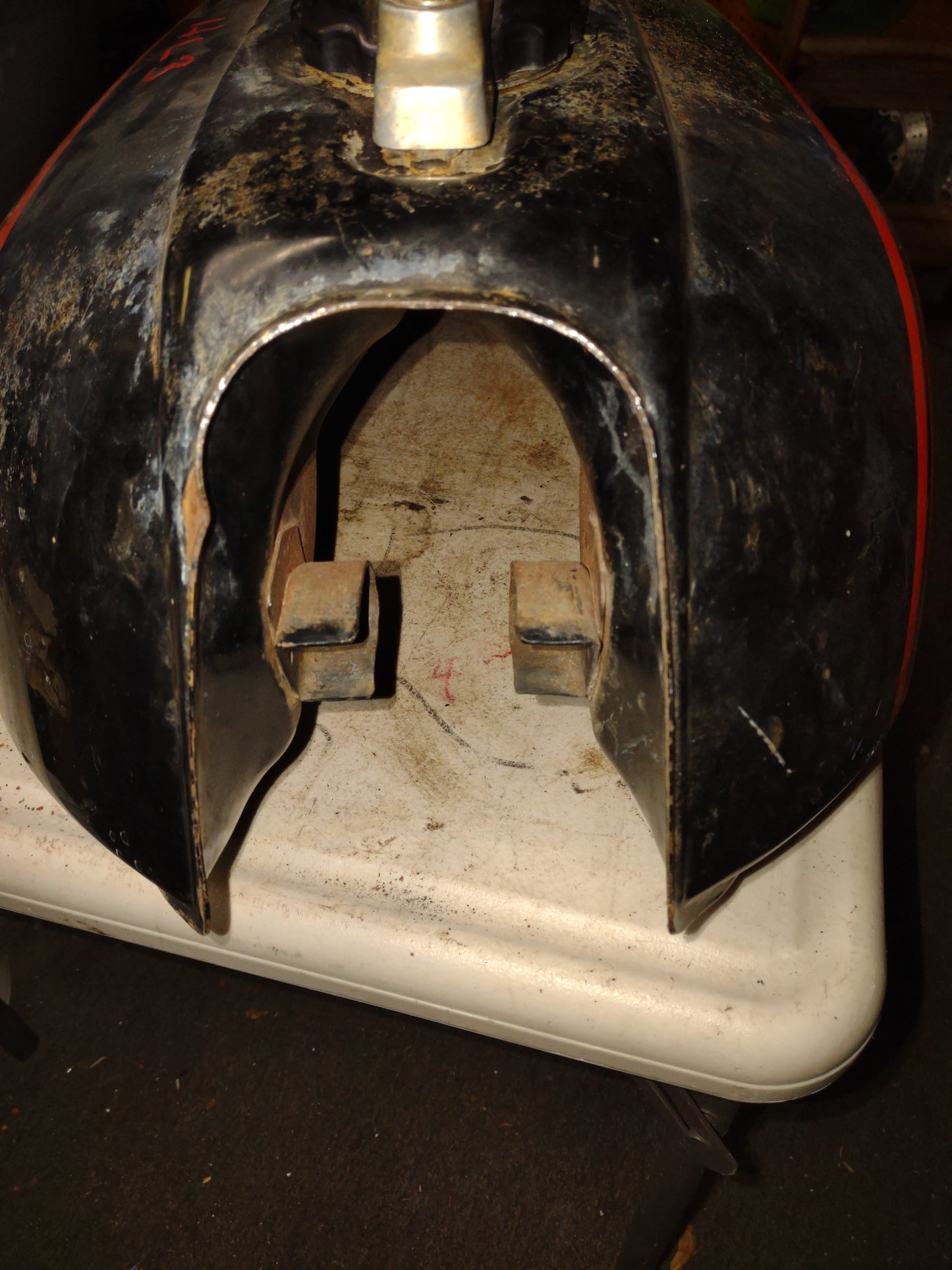 SOLD SOLD Honda CB750 CB 750 Supersport Gas Tank Fuel Petrol Cell Super Sport
