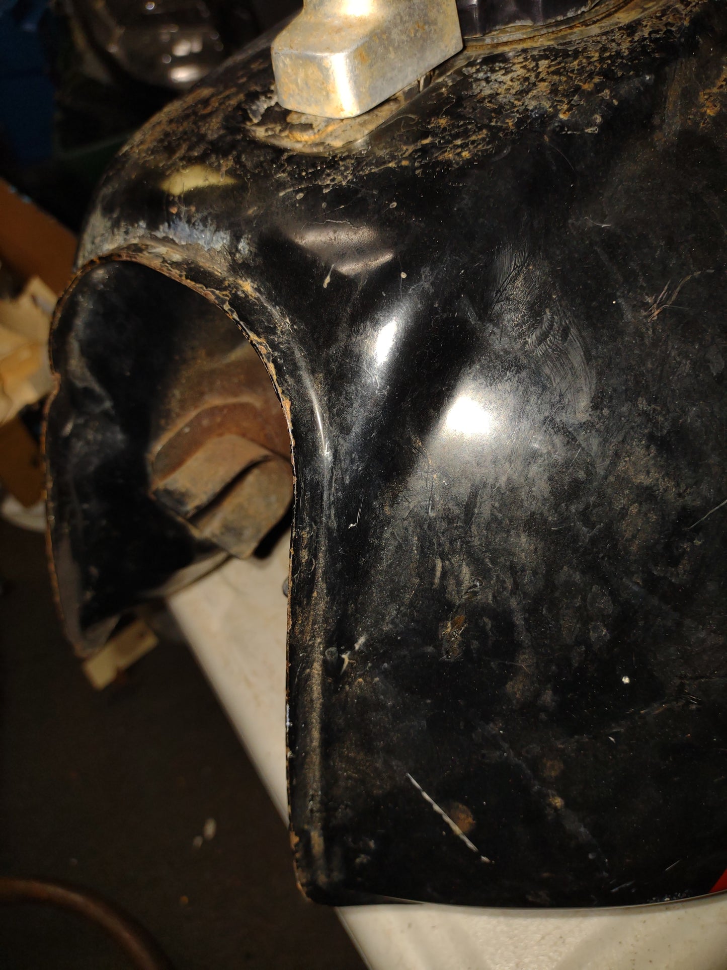 SOLD SOLD Honda CB750 CB 750 Supersport Gas Tank Fuel Petrol Cell Super Sport
