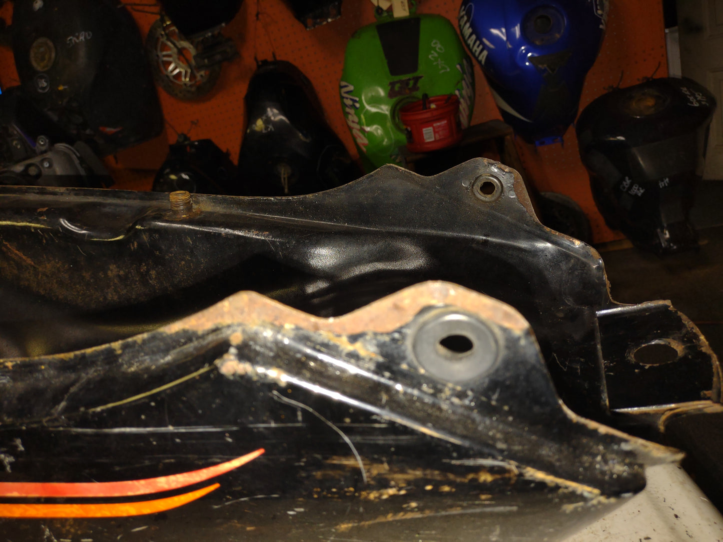 SOLD SOLD Honda CB750 CB 750 Supersport Gas Tank Fuel Petrol Cell Super Sport