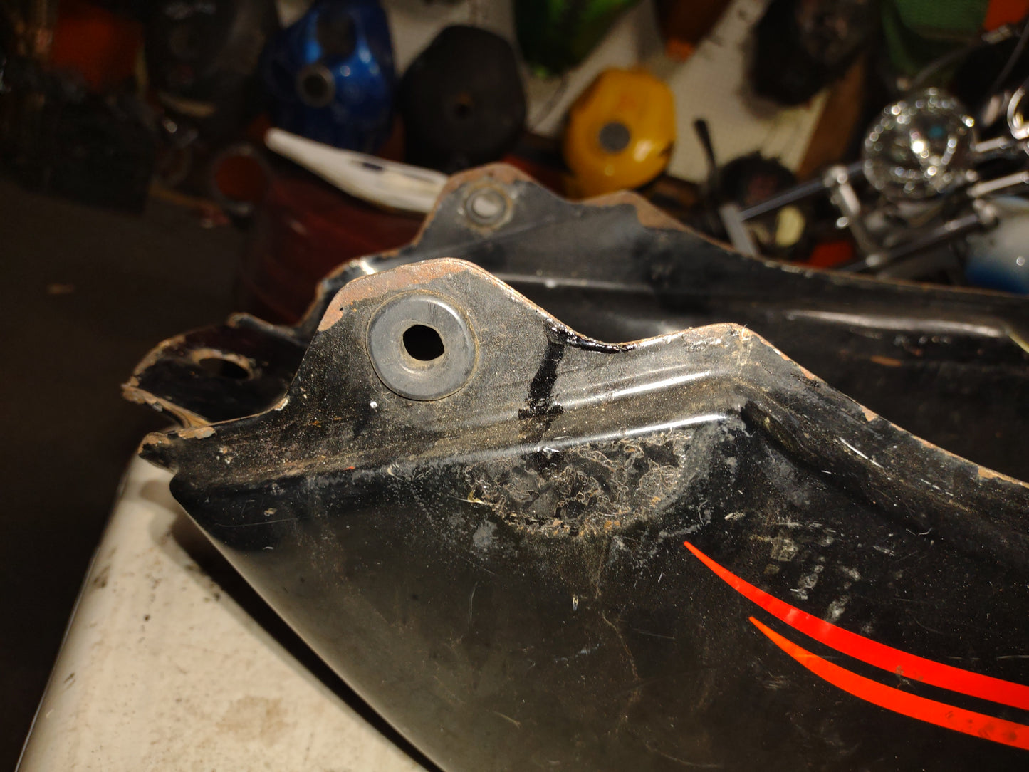 SOLD SOLD Honda CB750 CB 750 Supersport Gas Tank Fuel Petrol Cell Super Sport