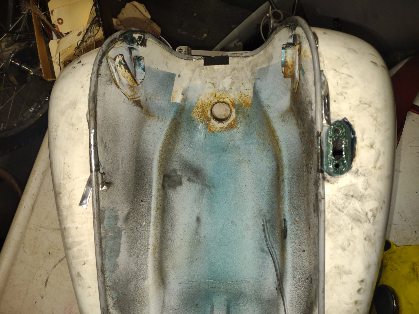 Yamaha VStar V-Star 650 XVS650 Gas Tank Fuel Petrol Cell XVS 650