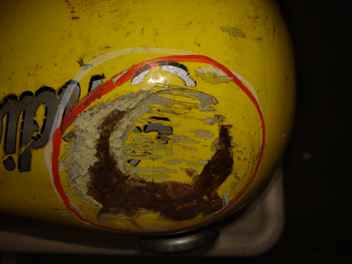 Indian Motorcycle Split Gas Tank Fuel Petrol Cell