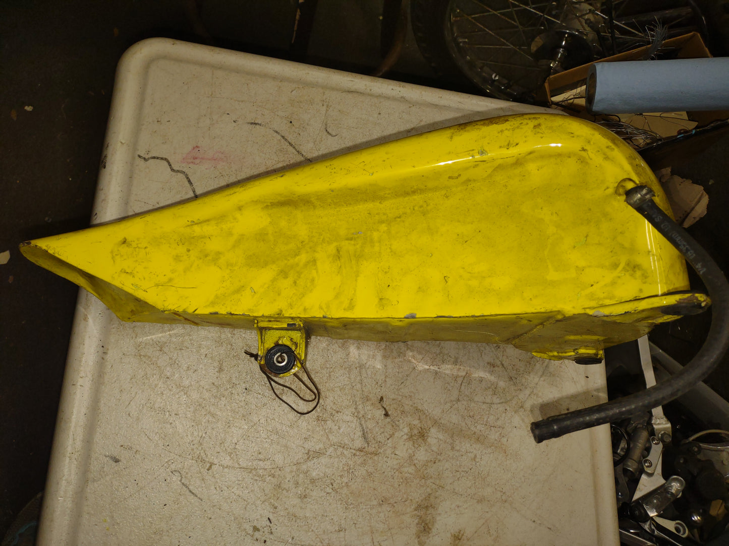 Indian Motorcycle Split Gas Tank Fuel Petrol Cell