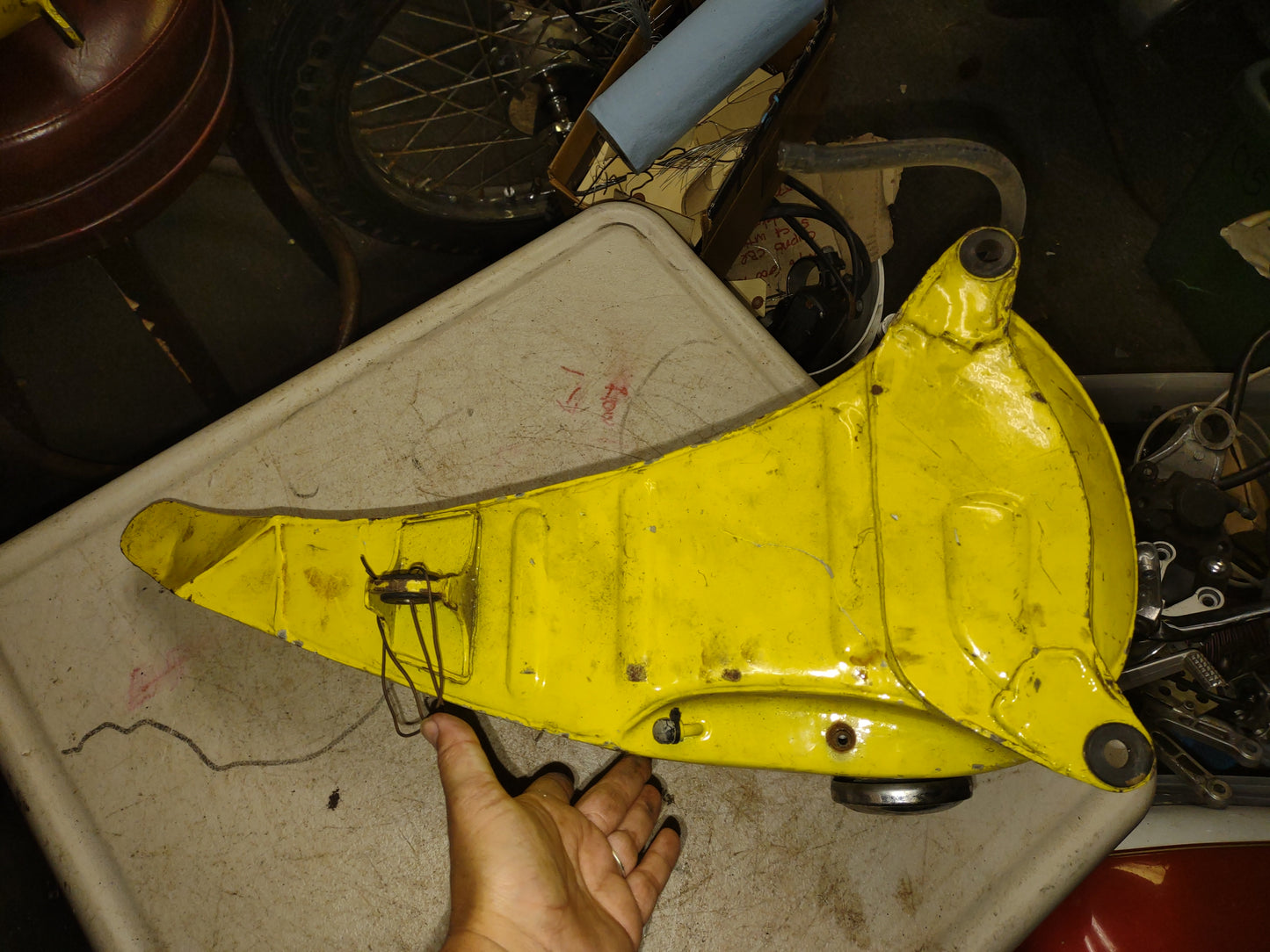 Indian Motorcycle Split Gas Tank Fuel Petrol Cell