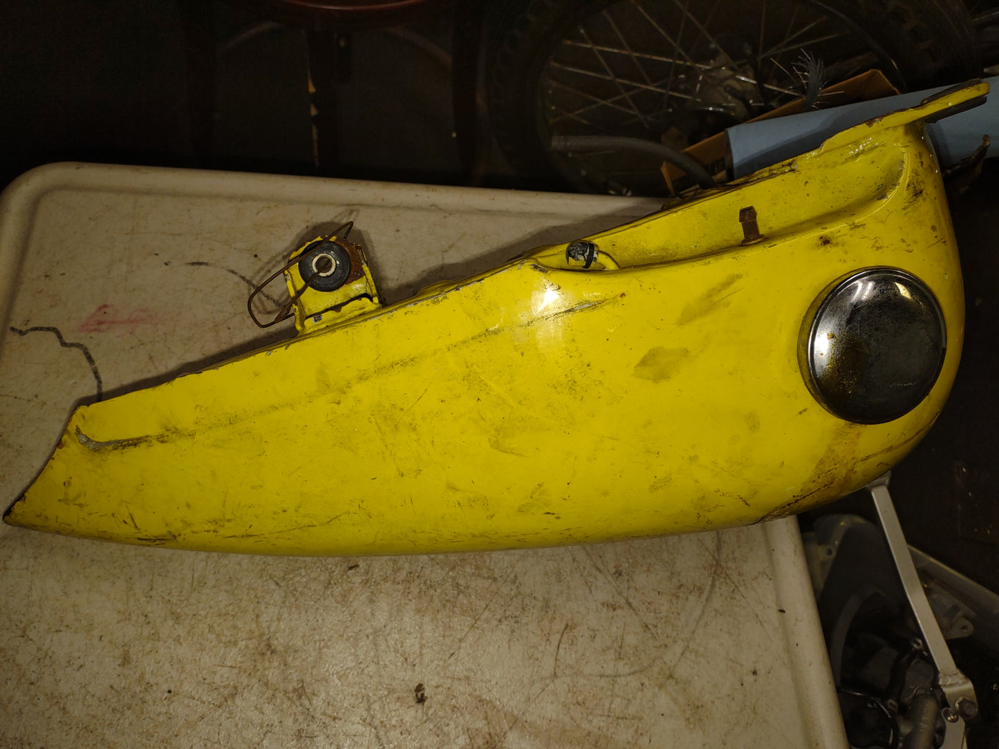 Indian Motorcycle Split Gas Tank Fuel Petrol Cell
