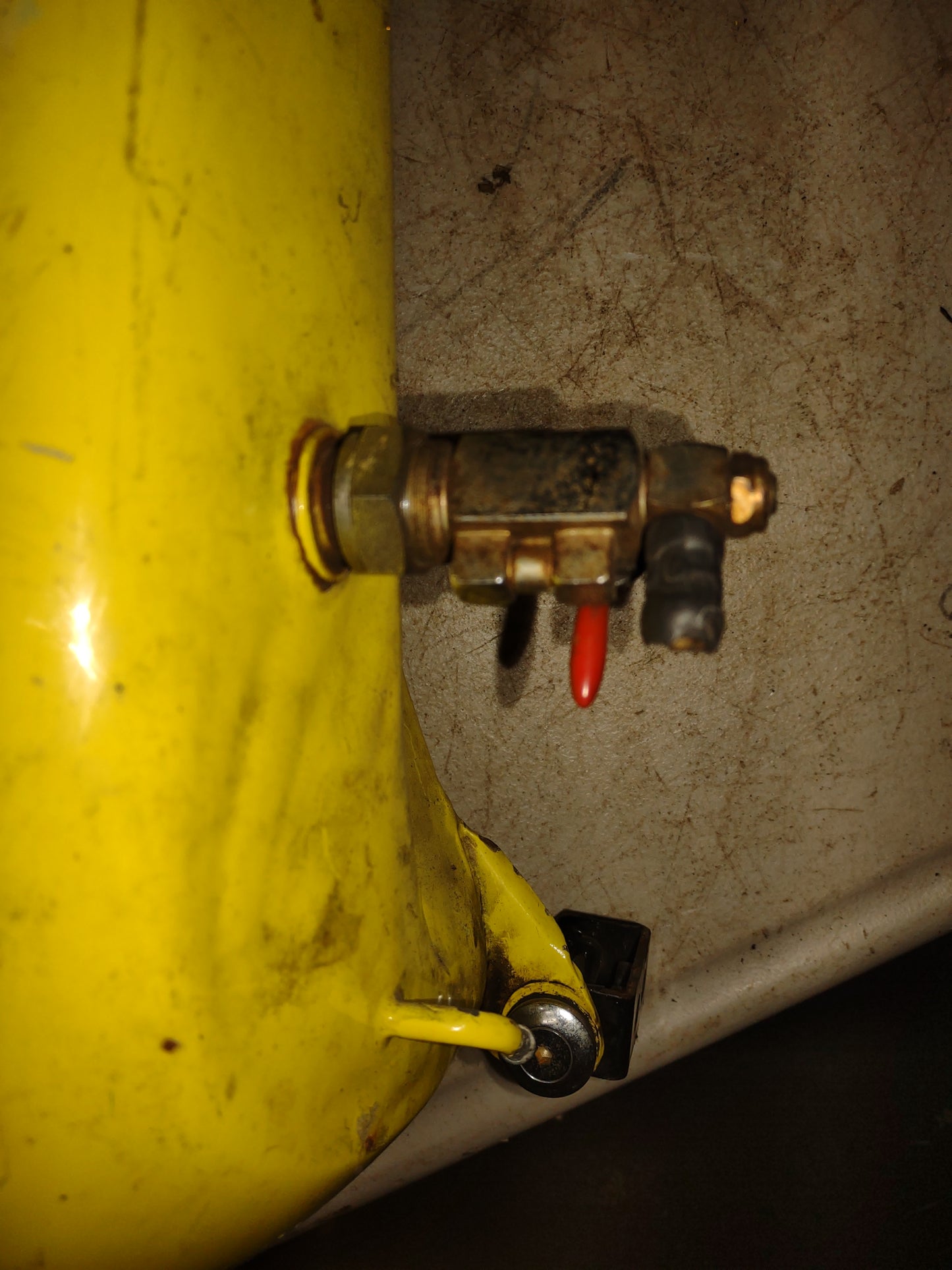 Indian Motorcycle Split Gas Tank Fuel Petrol Cell