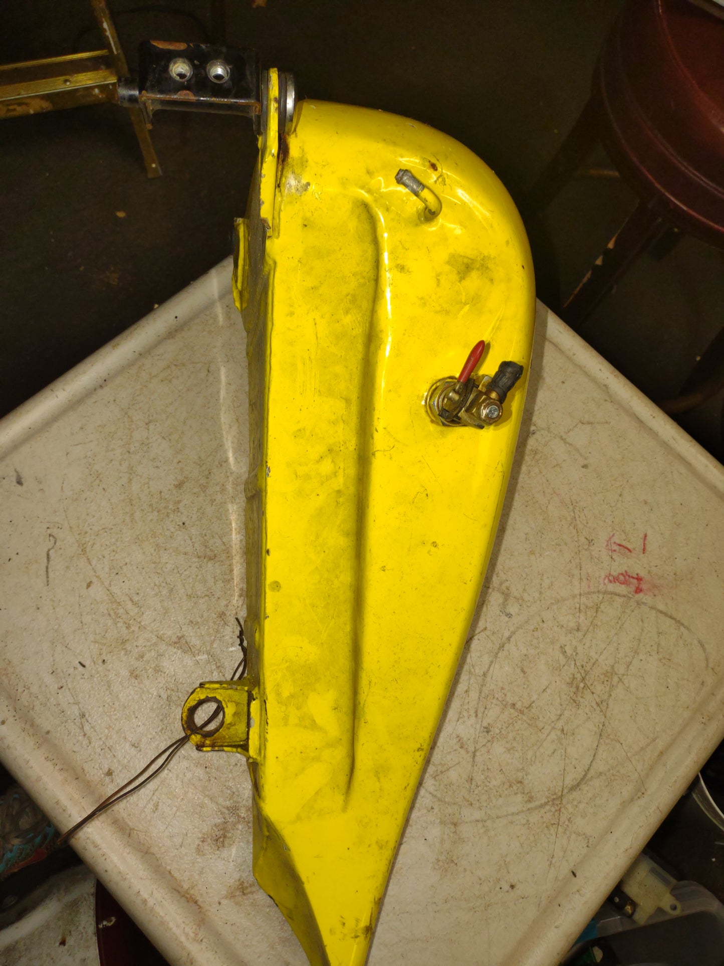 Indian Motorcycle Split Gas Tank Fuel Petrol Cell