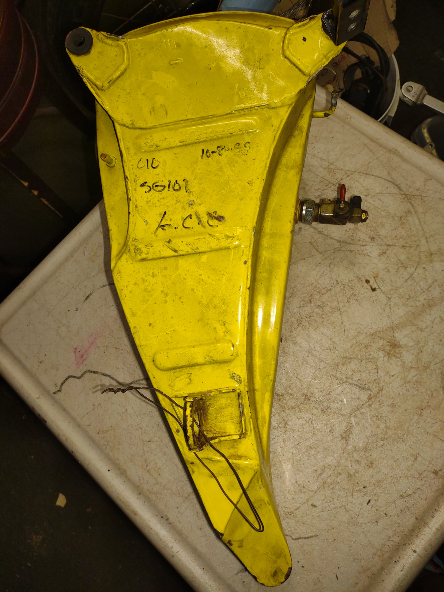 Indian Motorcycle Split Gas Tank Fuel Petrol Cell