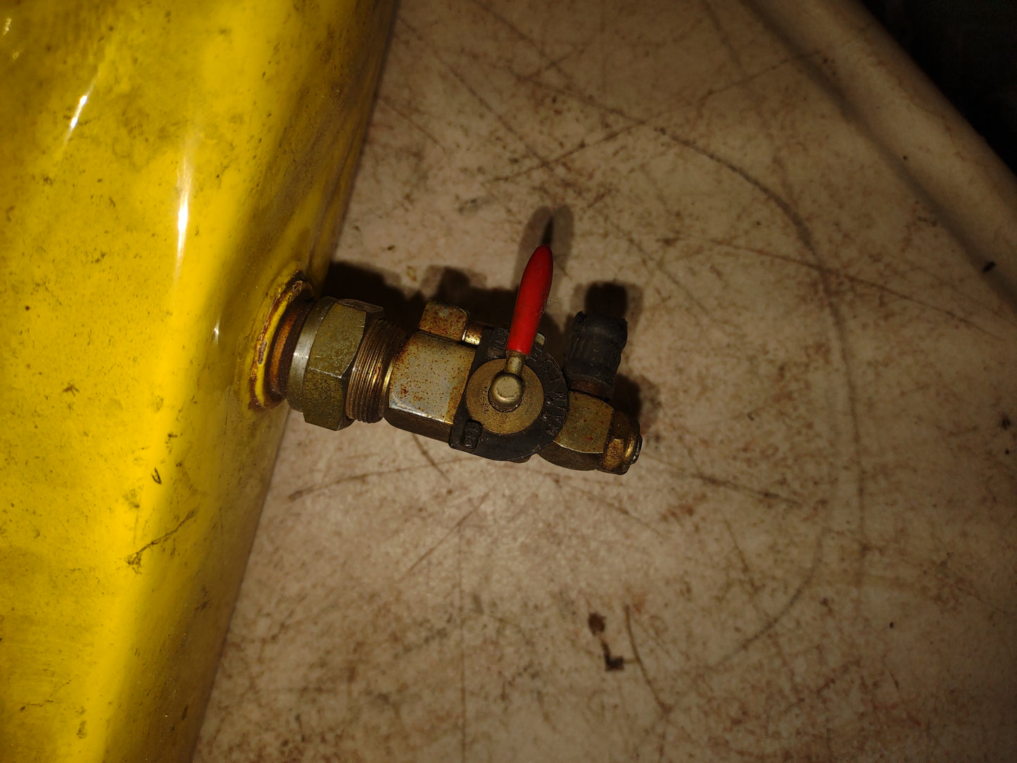 Indian Motorcycle Split Gas Tank Fuel Petrol Cell