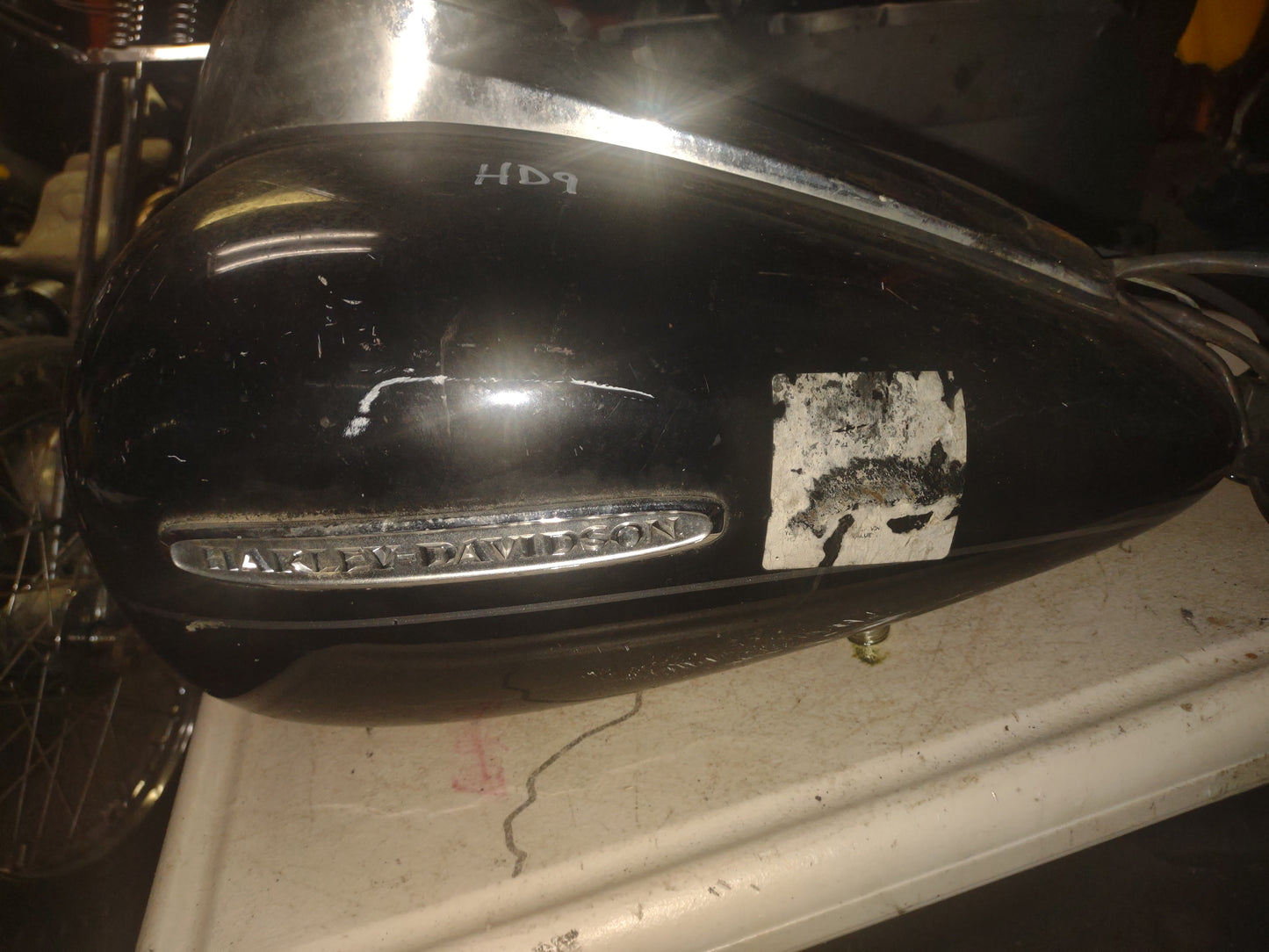 Harley Davidson FLHTK Touring Ultra Electra Glide Gas Fuel Petrol Tank FREE SHIPPING