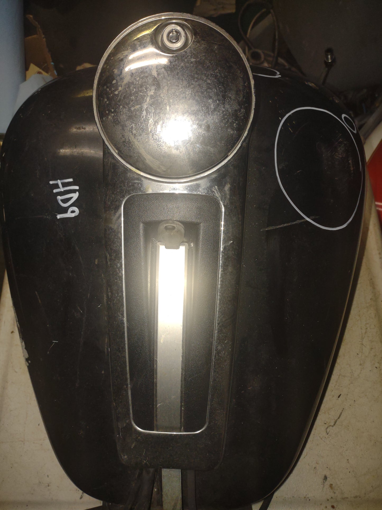 Harley Davidson FLHTK Touring Ultra Electra Glide Gas Fuel Petrol Tank FREE SHIPPING