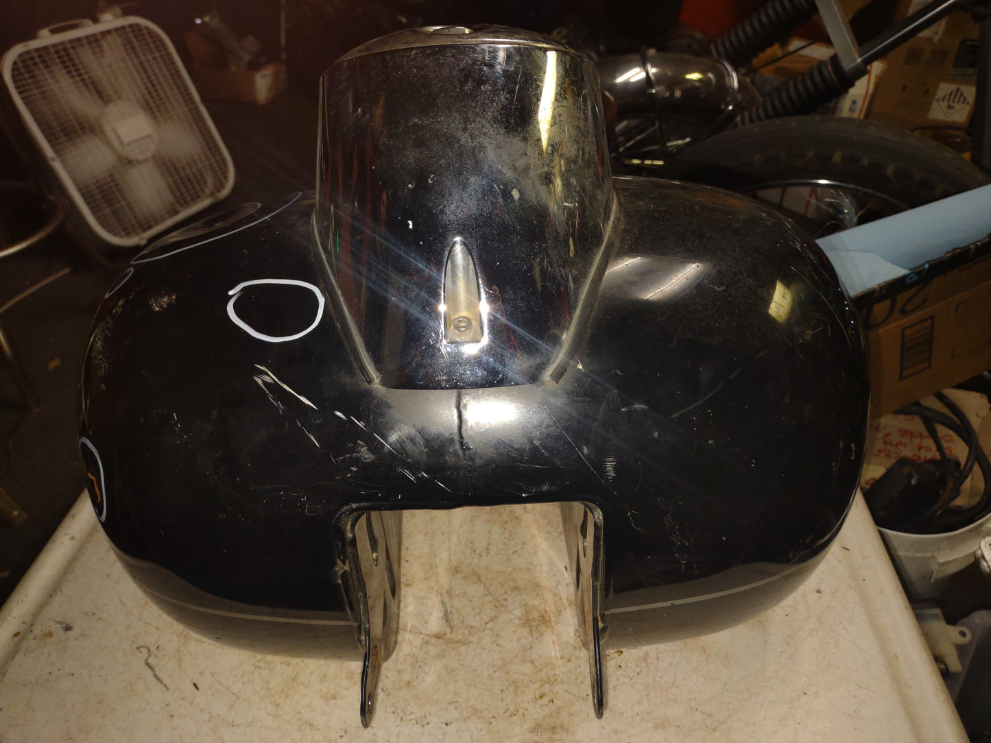 Harley Davidson FLHTK Touring Ultra Electra Glide Gas Fuel Petrol Tank FREE SHIPPING