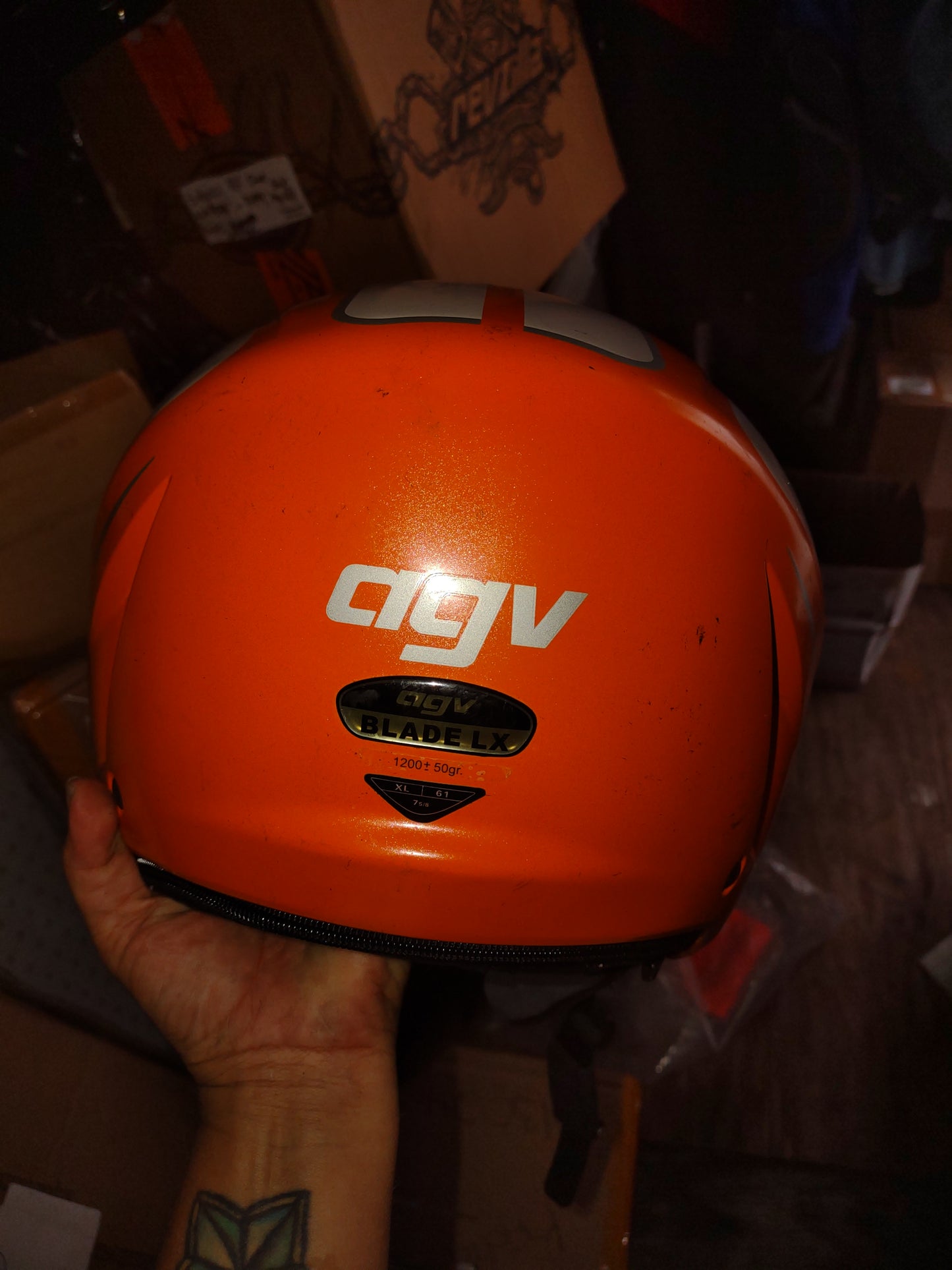 SOLD SOLD AGV Blade Lx Full Face Helmet XL - New! Fast Shipping! New New New