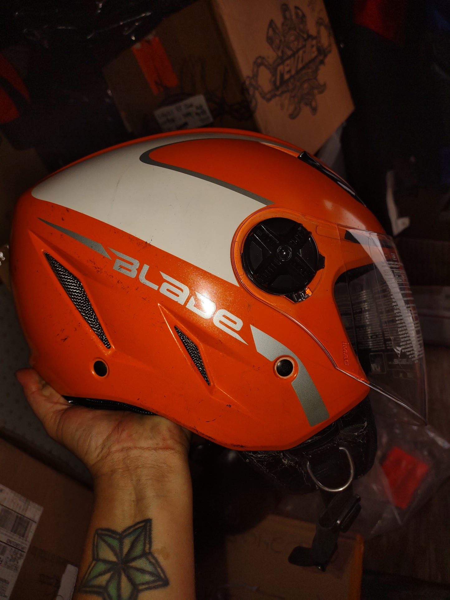 SOLD SOLD AGV Blade Lx Full Face Helmet XL - New! Fast Shipping! New New New