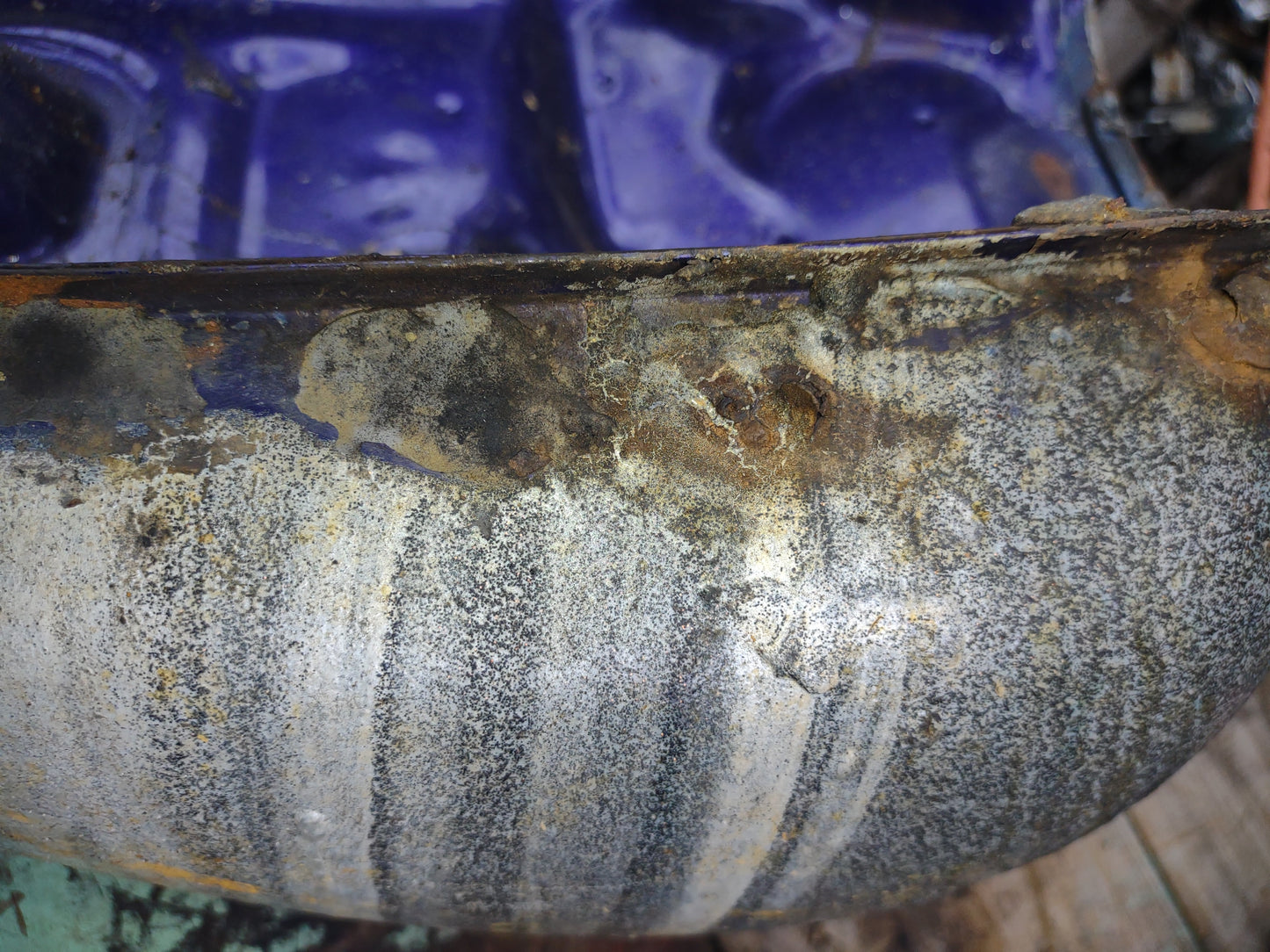 SOLD Honda Shadow 600 VT600 Gas Fuel Petrol Tank Will Sell Complete or for Parts - Bill of Sale