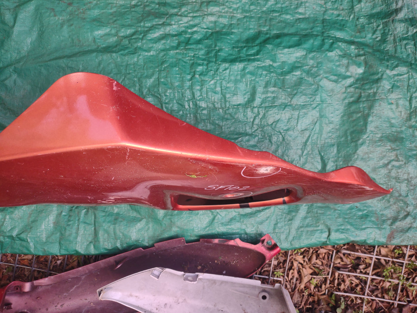 99-07 Gen 1 Suzuki Hayabusa Right Side Fairing Plastic GSX1300R Busa 94471-24F0