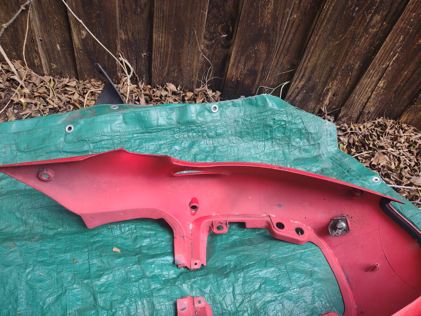 99-07 Suzuki Hayabusa Gen 1 Rear Tail Fairing Plastic Busa GSX1300R