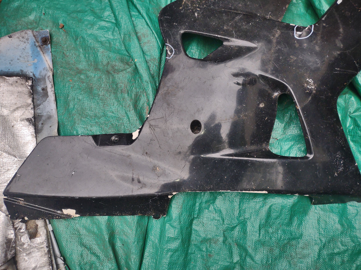 SOLD SOLD Suzuki GSXR 750 00-03 GSXR 600 01-03 Right Side Mid Fairing Cowl Plastic GSXR600 GSXR750 A/M