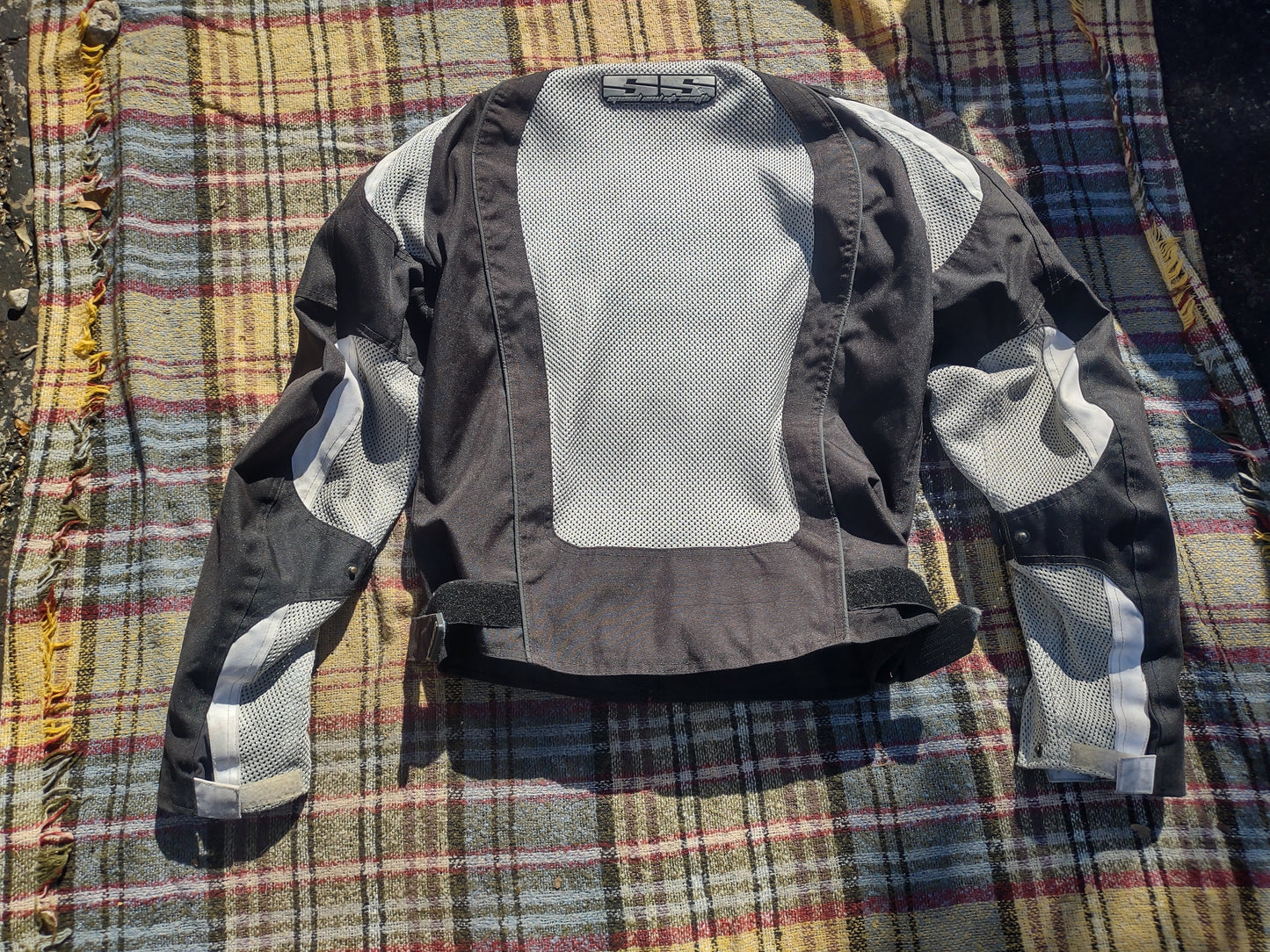 Speed & Strength Motorcycle Mesh Jacket Padded Small