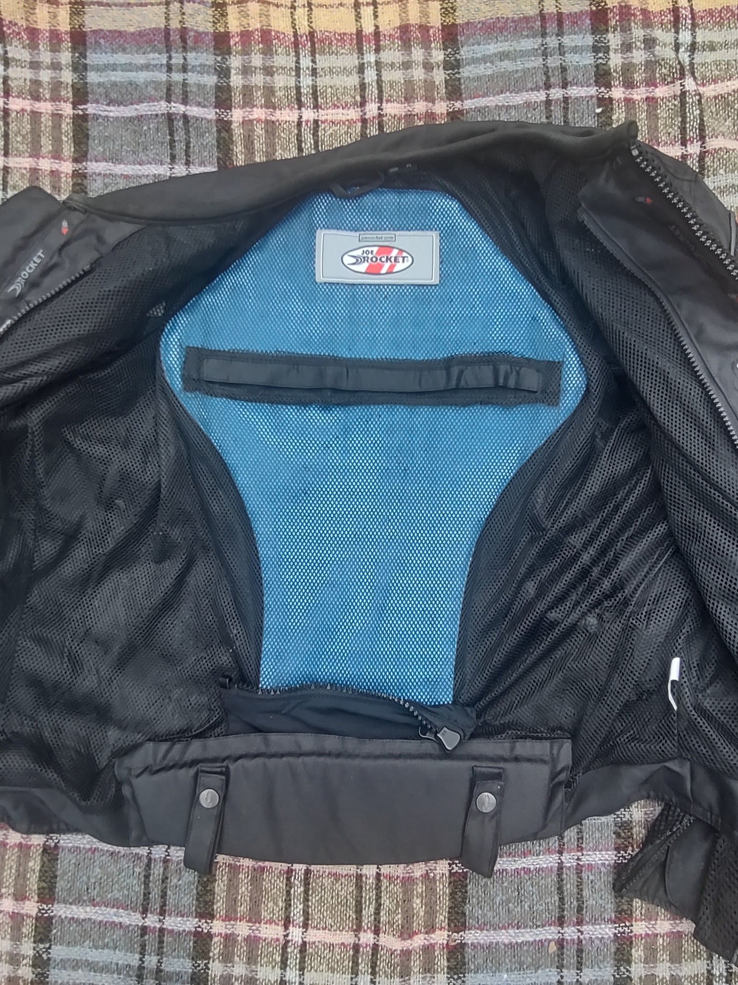 Medium Joe Rocket Padded Mesh Jacket