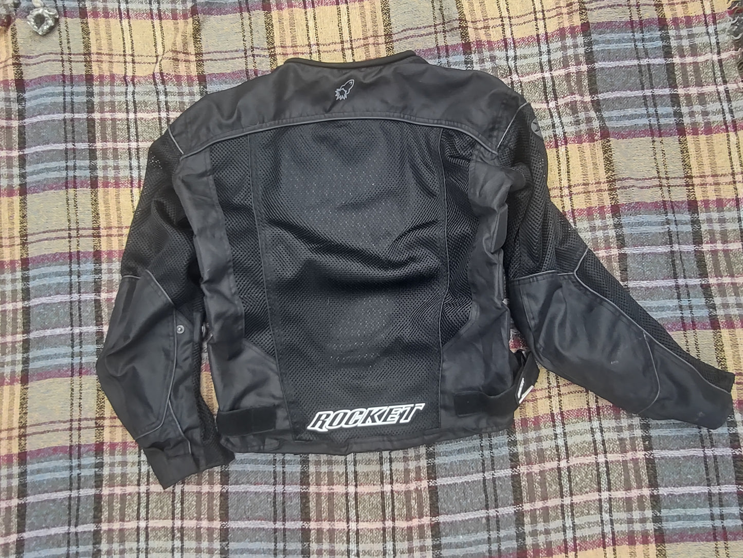 Medium Joe Rocket Padded Mesh Jacket