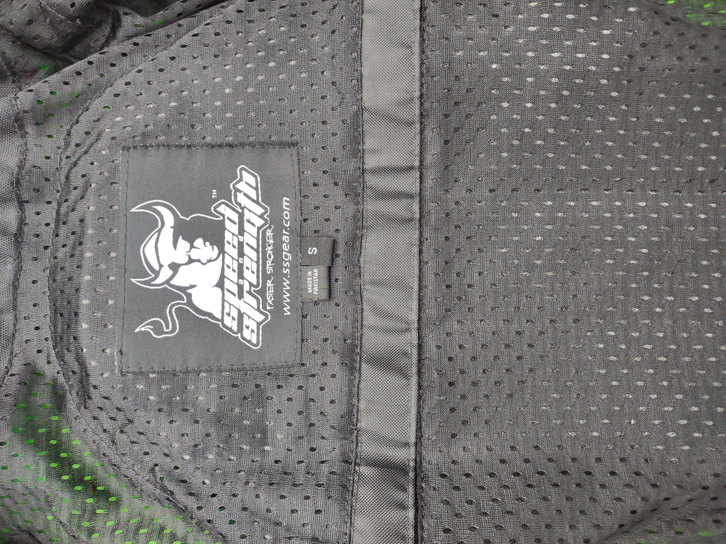 Speed & Strength Top Dead Center Motorcycle Jacket Padded Small with Tags