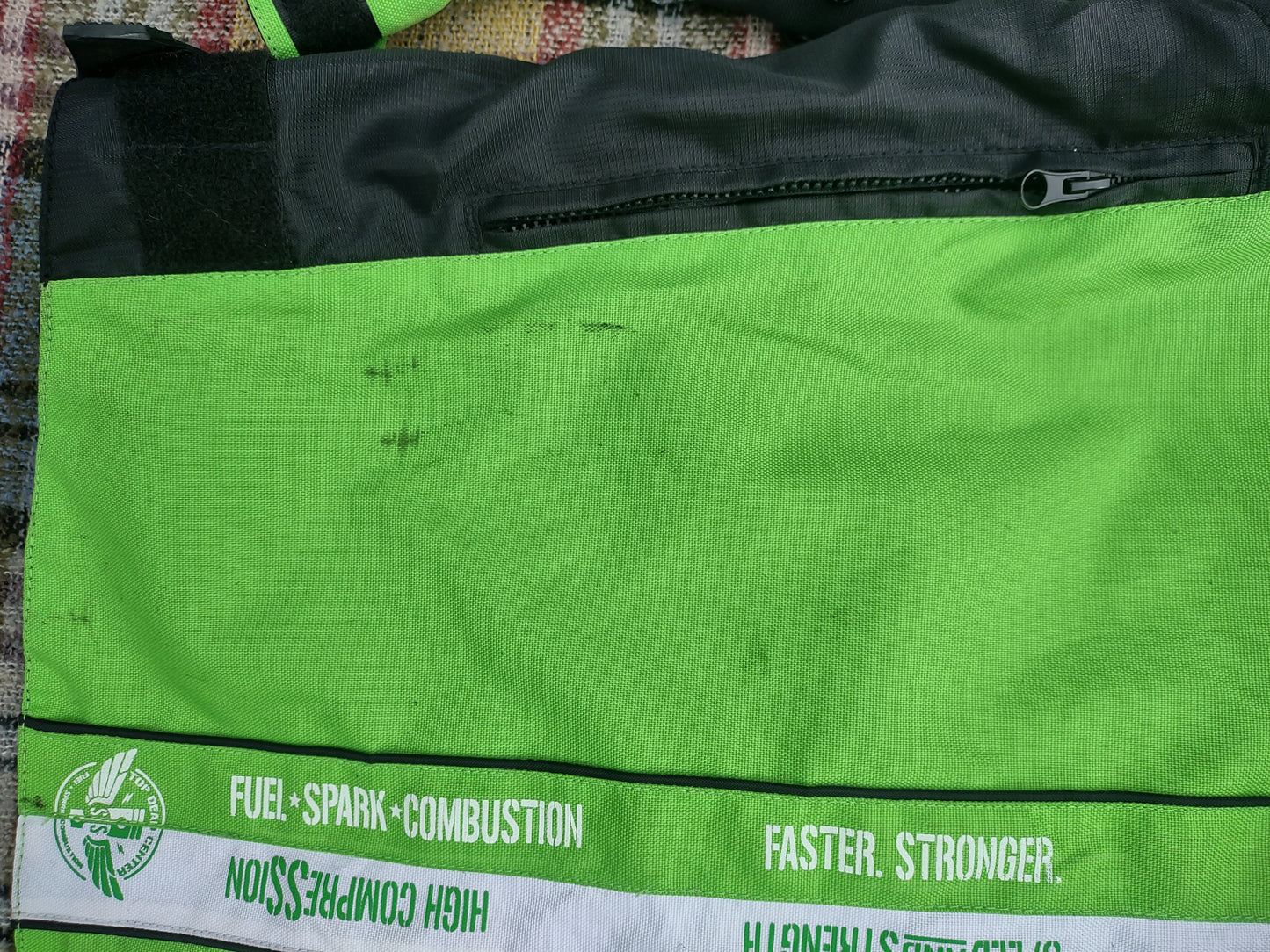Speed & Strength Top Dead Center Motorcycle Jacket Padded Small with Tags
