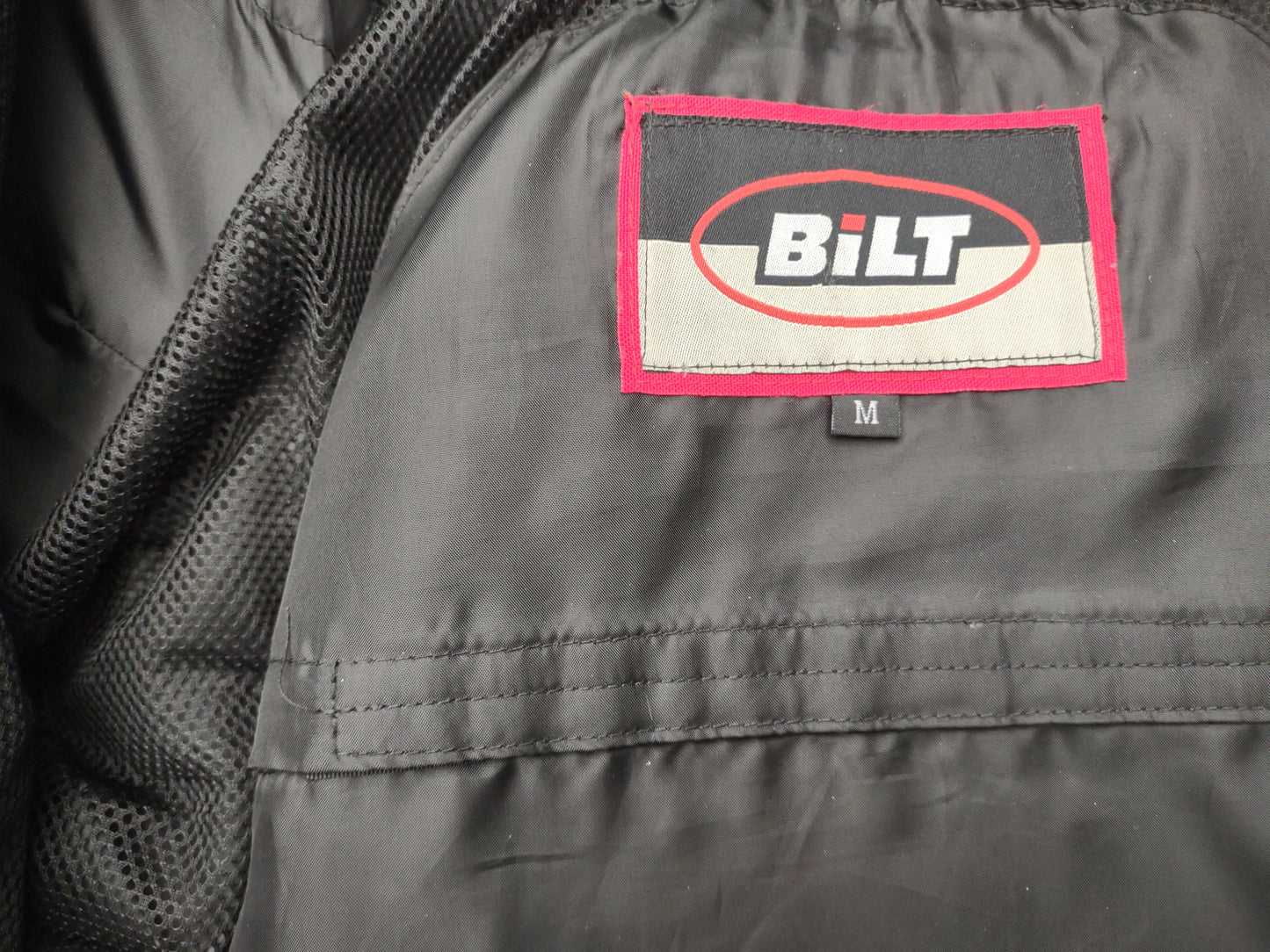 BILT Motorcycle Jacket Size Medium Like New