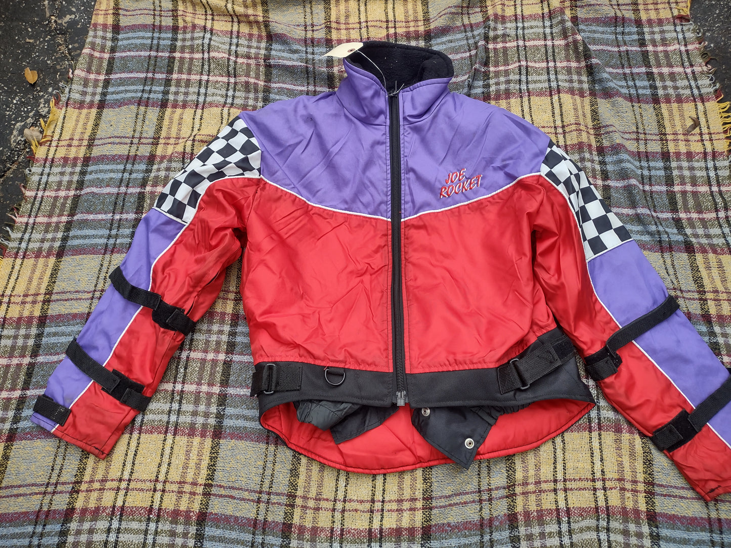 Small Joe Rocket Snow Cross Jacket Coat Snowboarding Skiing