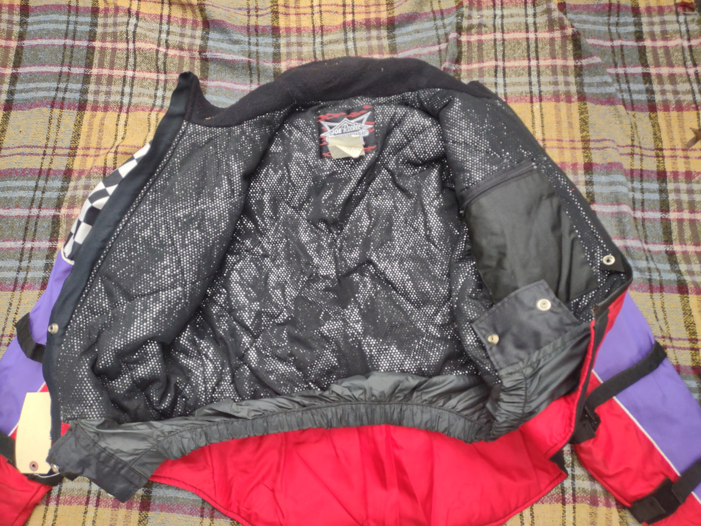 Small Joe Rocket Snow Cross Jacket Coat Snowboarding Skiing