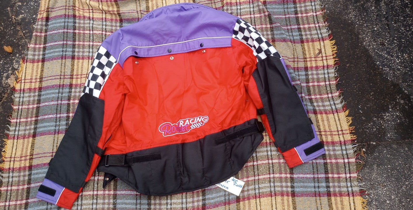 Small Joe Rocket Snow Cross Jacket Coat Snowboarding Skiing