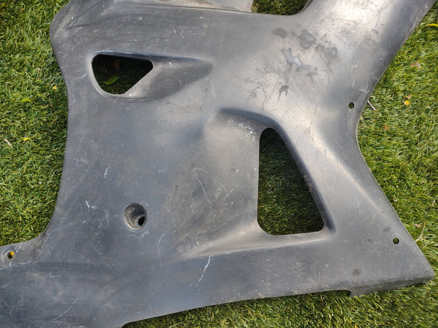 Suzuki GSXR 750 00-03 GSXR 600 01-03 Right Side Mid Fairing Cowl Plastic GSXR600 GSXR750 A/M