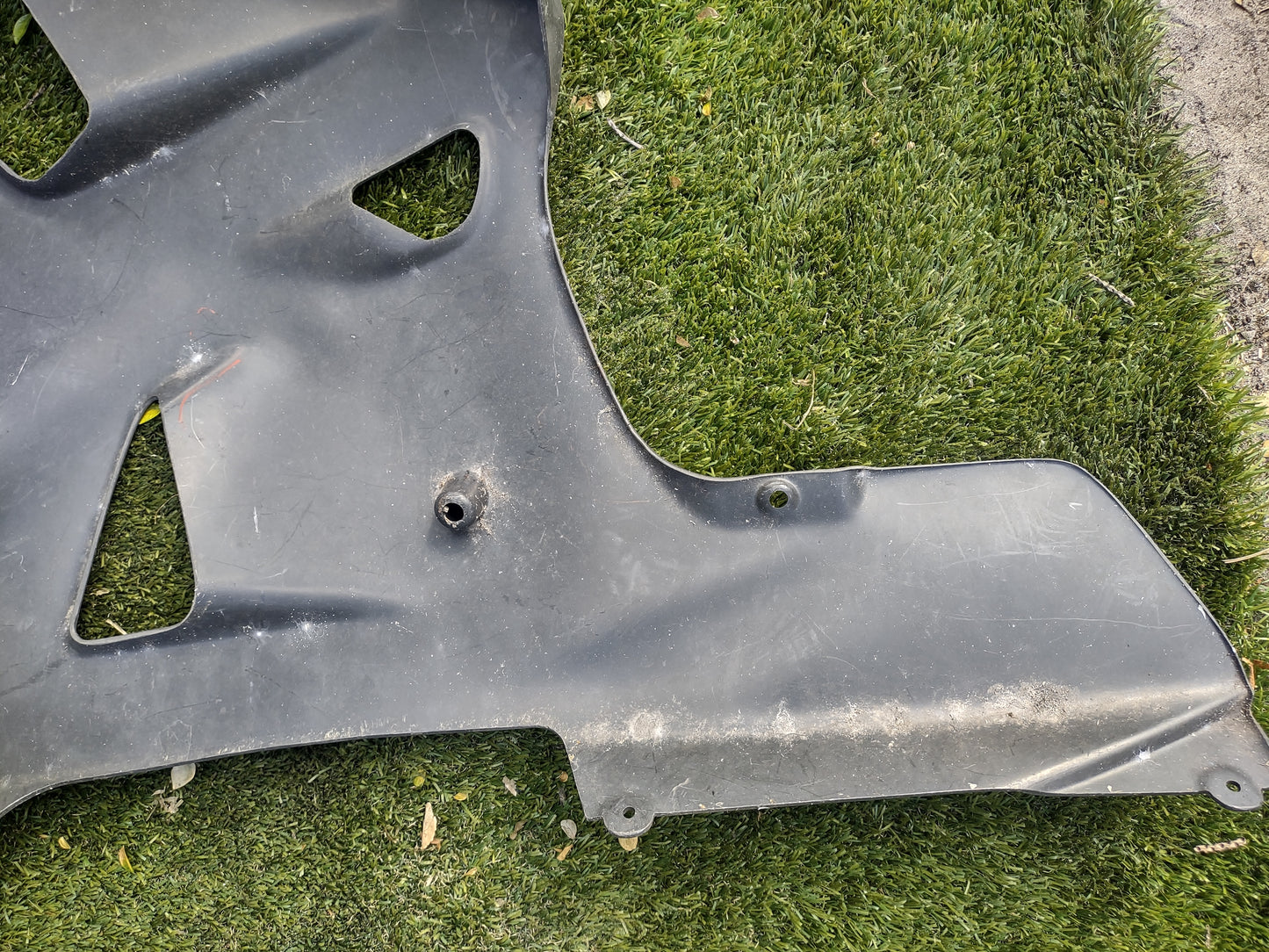 Suzuki GSXR 750 00-03 GSXR 600 01-03 Right Side Mid Fairing Cowl Plastic GSXR600 GSXR750 A/M