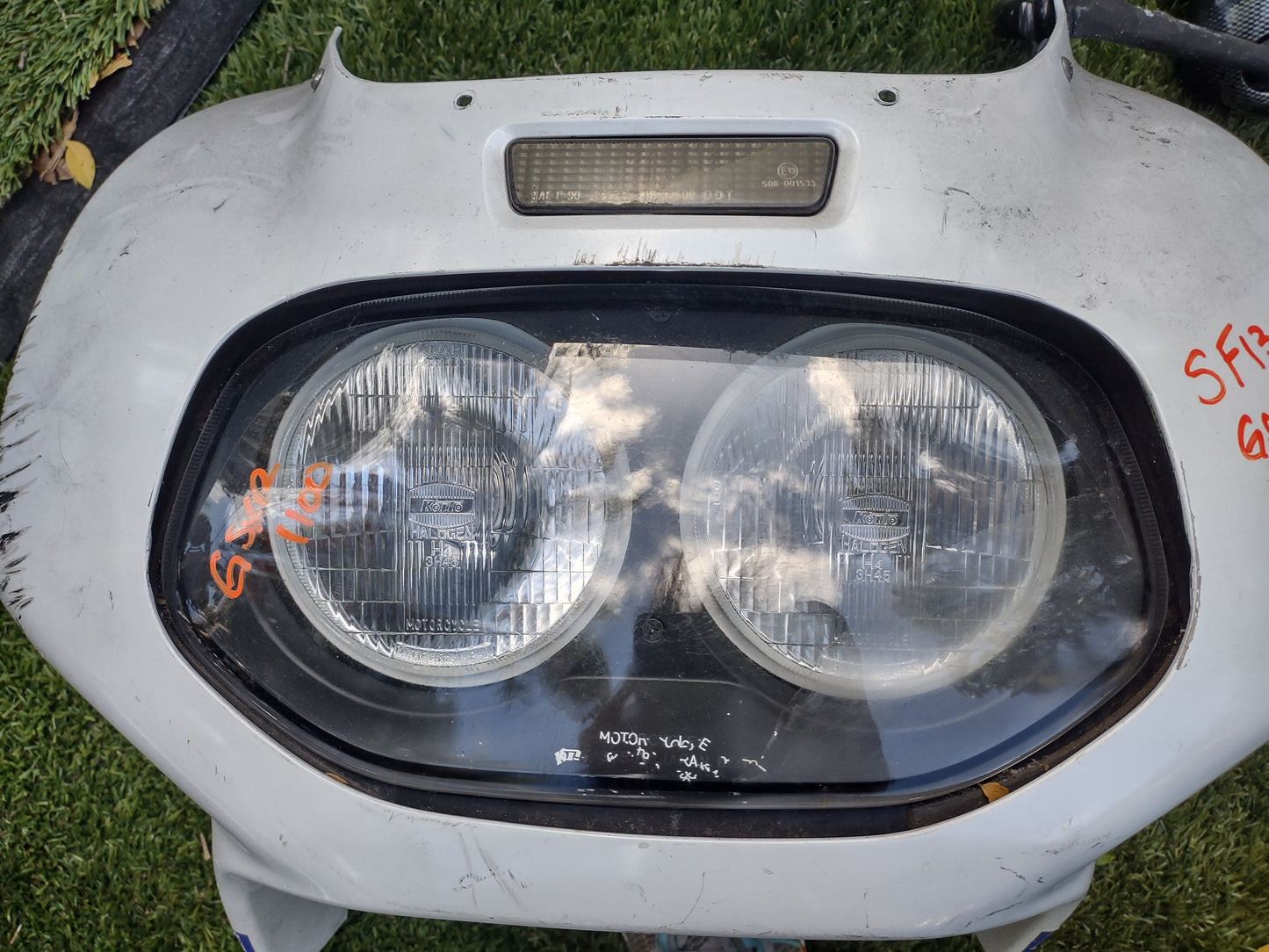 93 - 96 Suzuki GSXR 1100 GSXR1100 Headlight Head Lamp Light