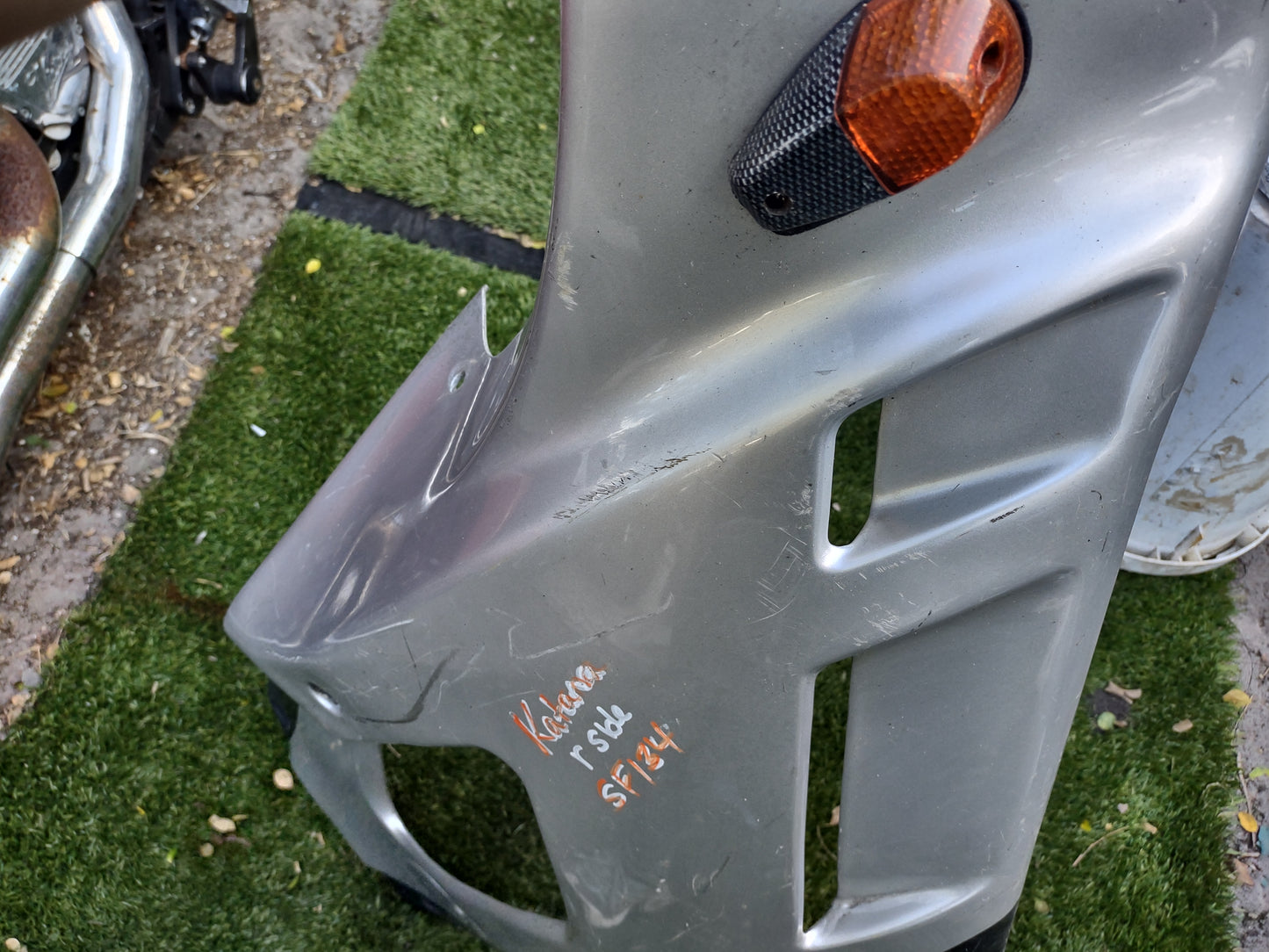 88-96 Suzuki Katana 600 750 Right Side Fairing Cowl Plastic 94431-19C00