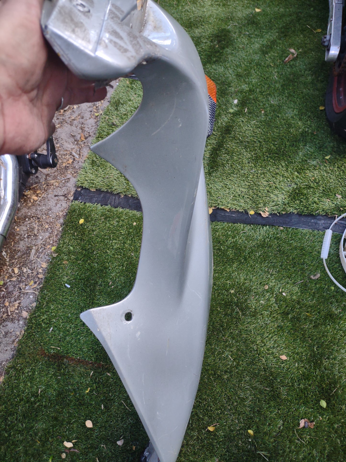88-96 Suzuki Katana 600 750 Right Side Fairing Cowl Plastic 94431-19C00