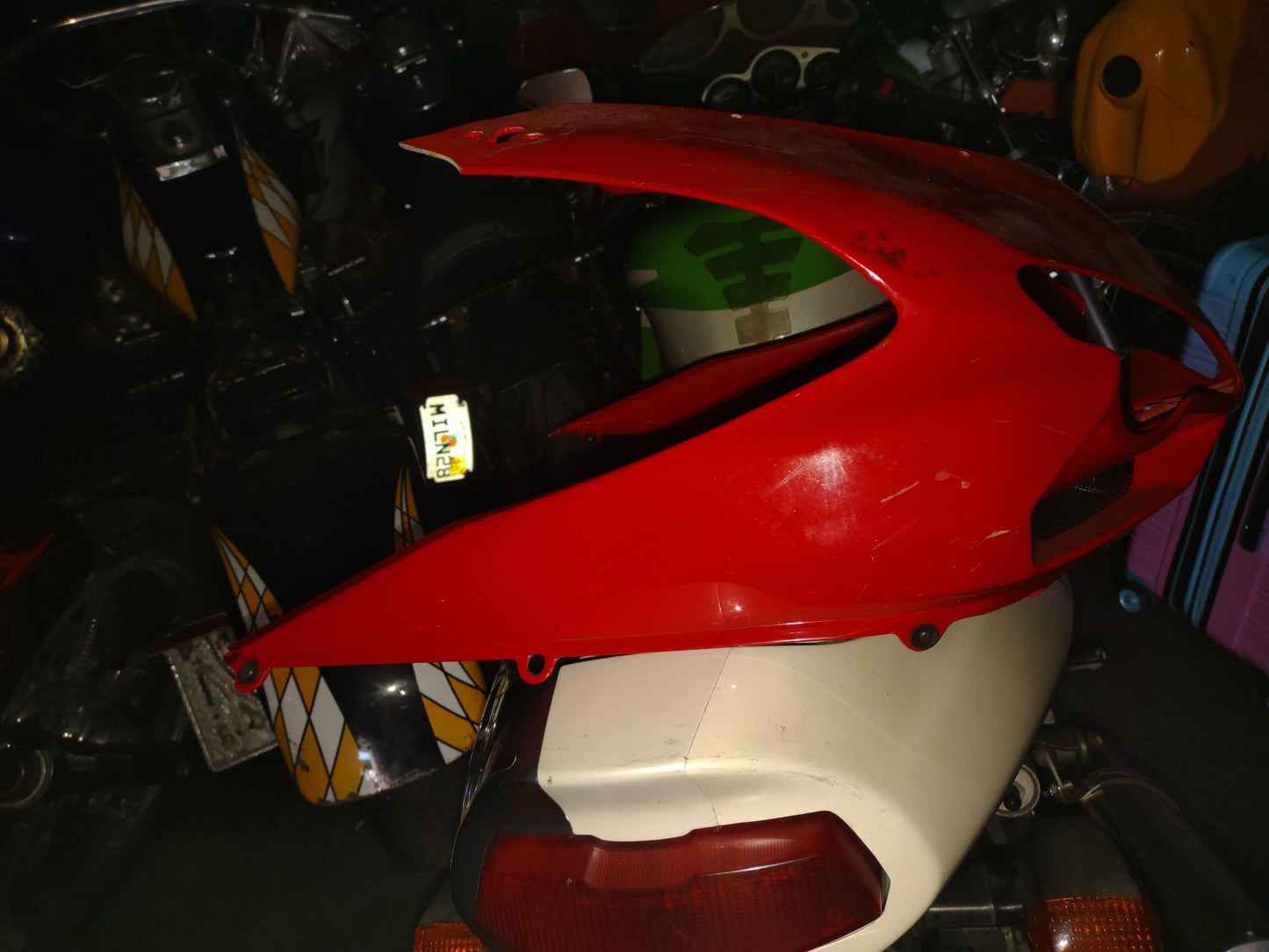 2008 Ducati SBK 1098 S Front Nose Fairing Cowl Cover 48130403A Also 848 1198