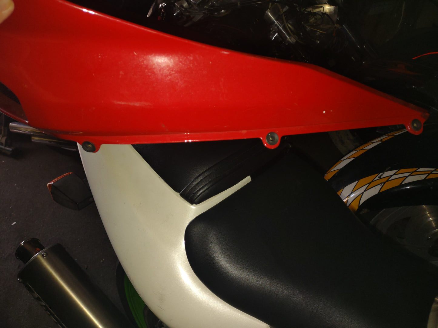 2008 Ducati SBK 1098 S Front Nose Fairing Cowl Cover 48130403A Also 848 1198