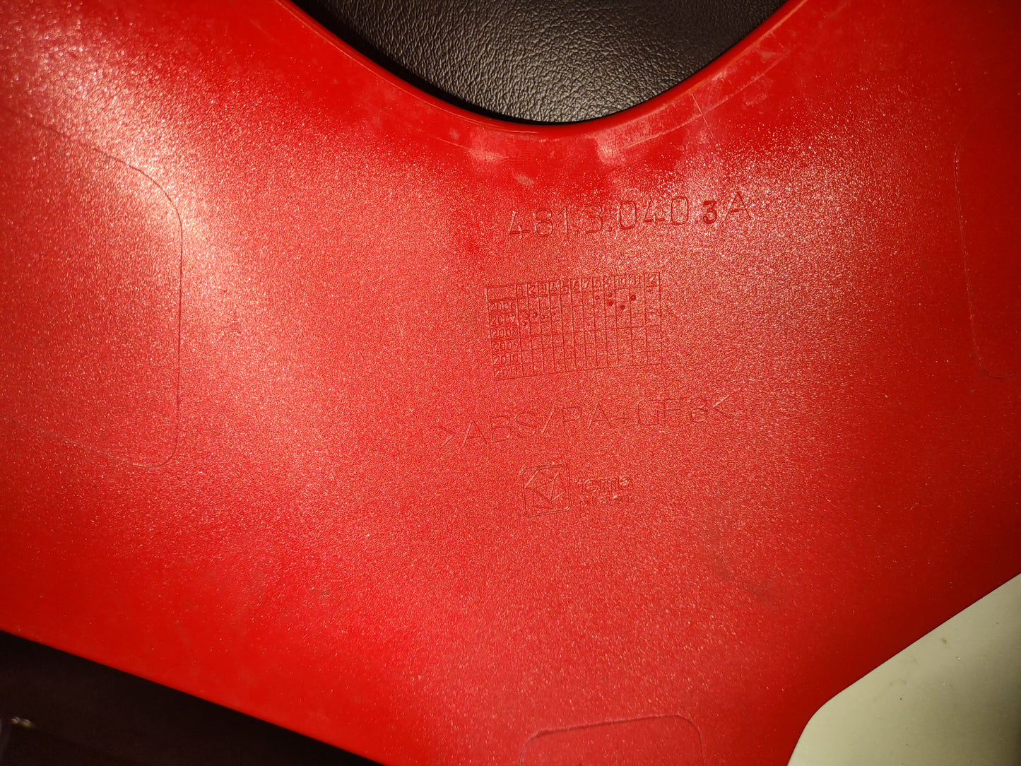 2008 Ducati SBK 1098 S Front Nose Fairing Cowl Cover 48130403A Also 848 1198