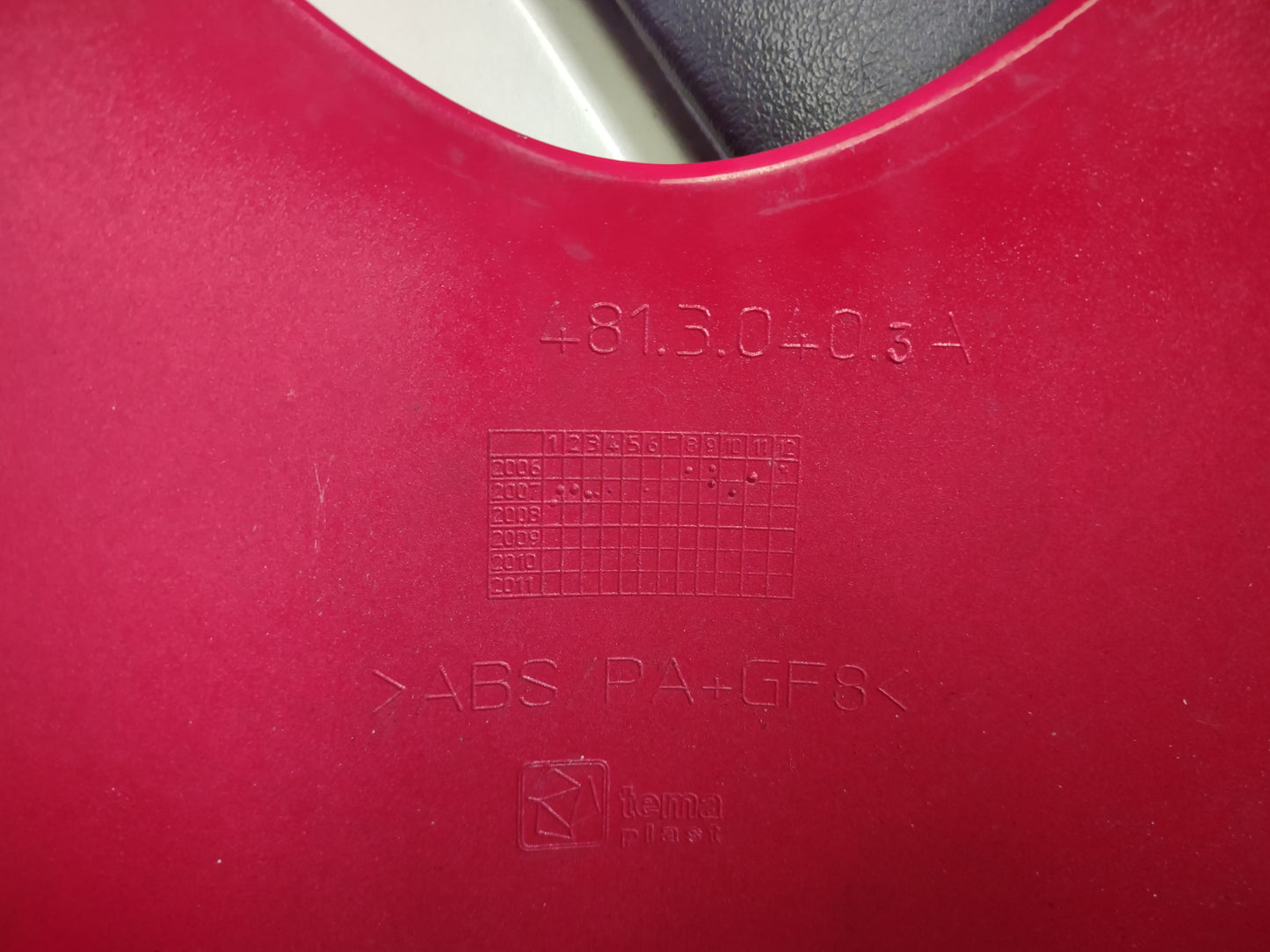 2008 Ducati SBK 1098 S Front Nose Fairing Cowl Cover 48130403A Also 848 1198