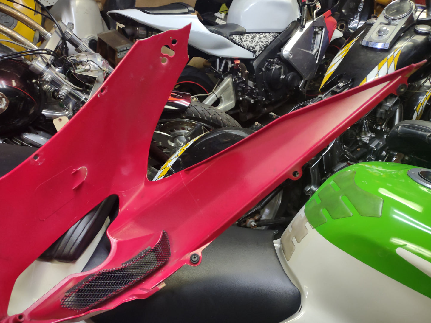 2008 Ducati SBK 1098 S Front Nose Fairing Cowl Cover 48130403A Also 848 1198