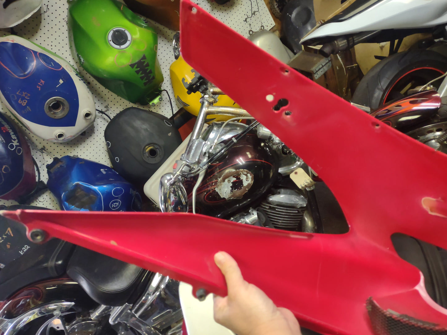 2008 Ducati SBK 1098 S Front Nose Fairing Cowl Cover 48130403A Also 848 1198