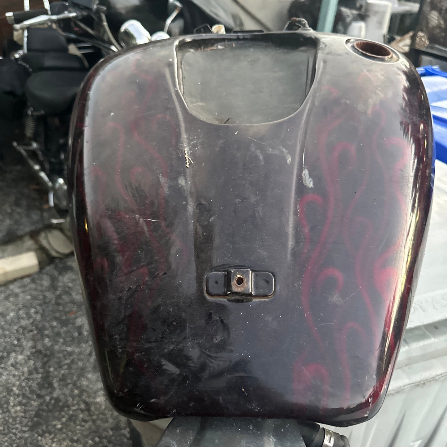 06 Yamaha Stratoliner Gas Tank Fuel Petrol Cell Reservoir XV1900A XV1900 XV 1900