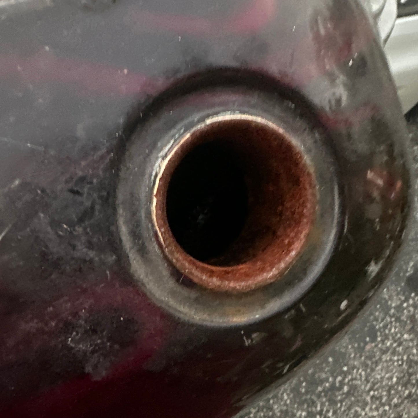 06 Yamaha Stratoliner Gas Tank Fuel Petrol Cell Reservoir XV1900A XV1900 XV 1900