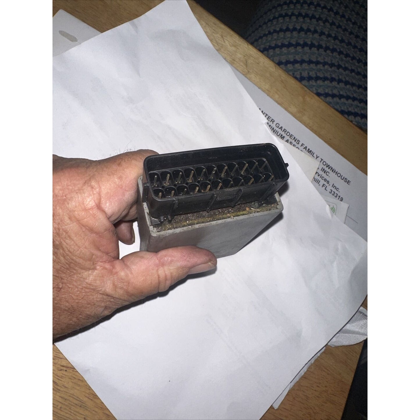 SOLD 04-09 VTX1300C ECU COMPUTER CDI ECM ECU Black Box VTX1300 VTX 1300 C