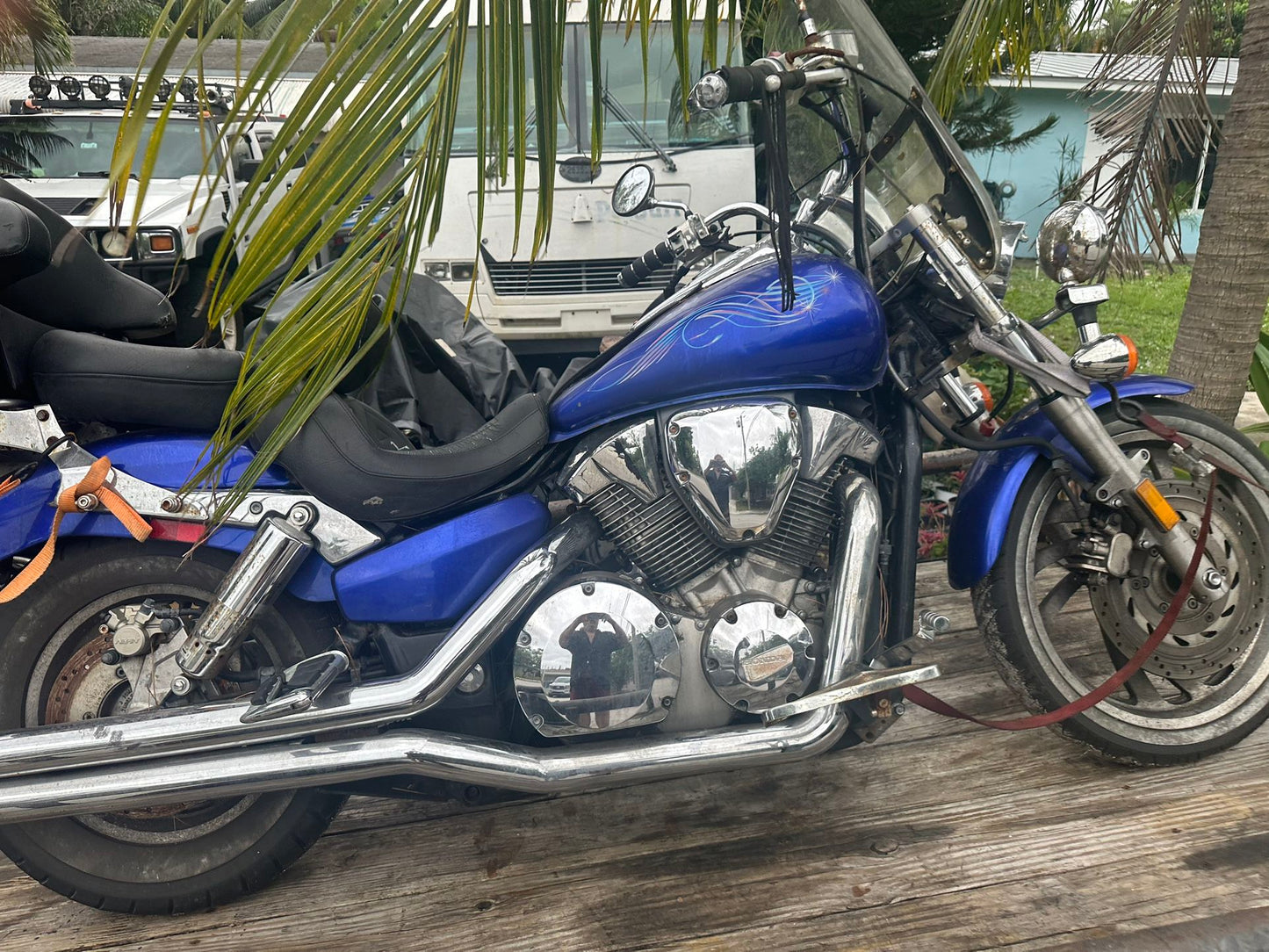 Kawasaki EX500 Frame