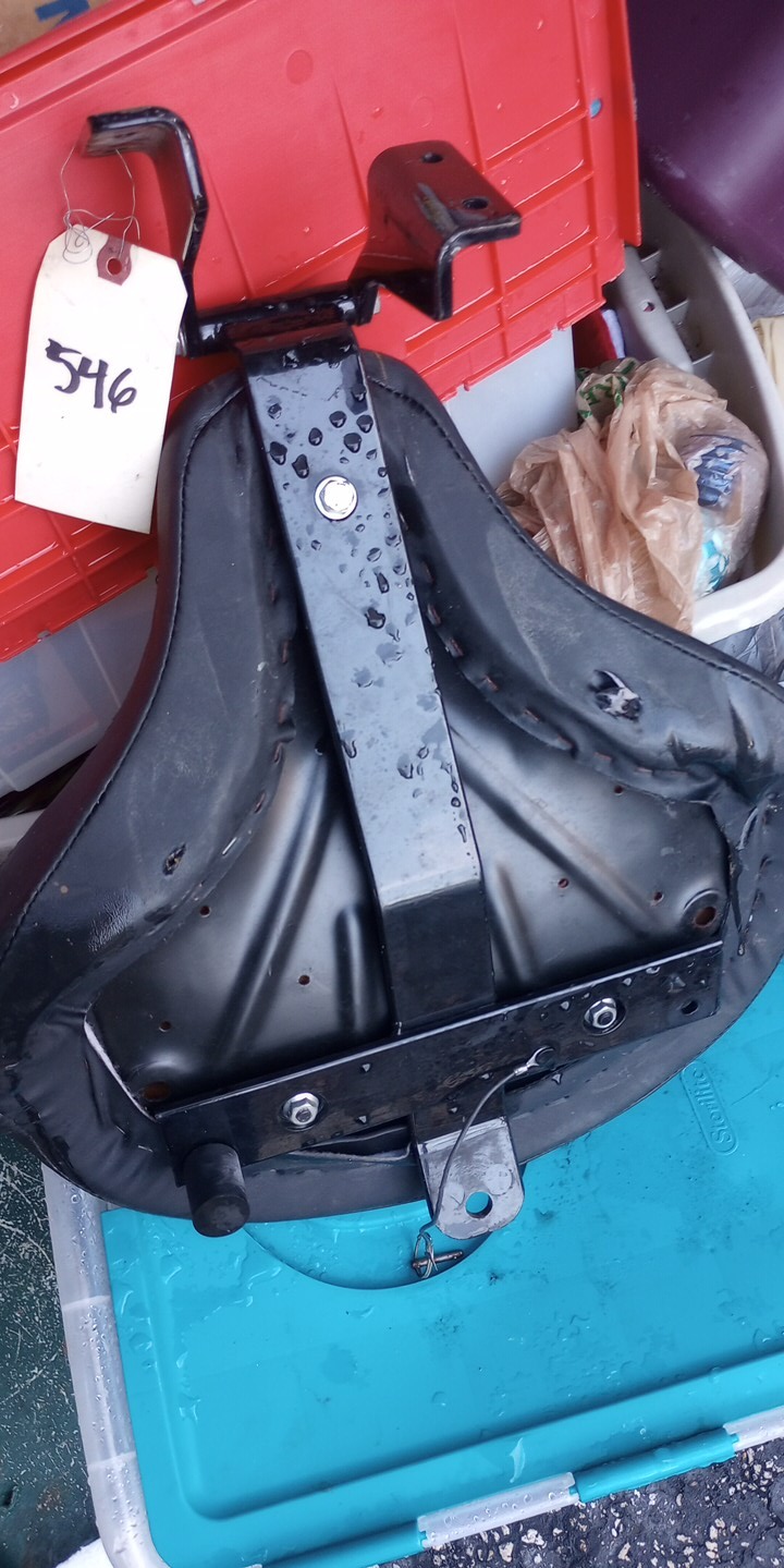 Harley Davidson Roadking Road King Police Bike Front Driver Seat
