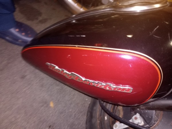 SOLD SOLD Harley Davidson Sportster Gas Fuel Tank Harley-Davidson